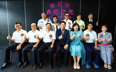 中市師鐸獎獲獎人數全國之冠(圖)