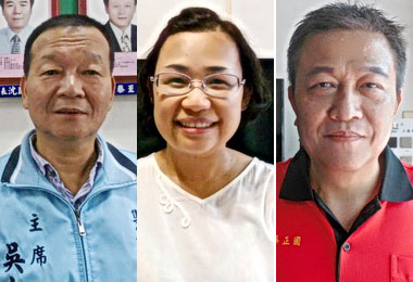 三男一女表態參選集集鎮長 戰況熱(圖)
