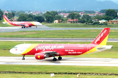 越捷慶祝父親節釋出20萬張0元機票(圖)