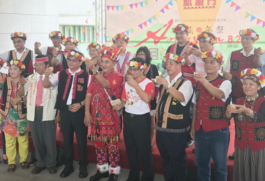 高市原住民聯合豐年祭26日感動登場(圖)