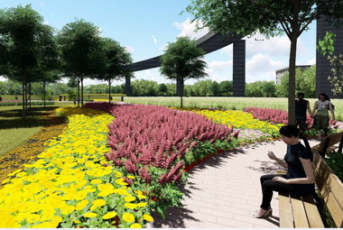 霧峰花海兼具農樂與休閒值得一遊(圖)