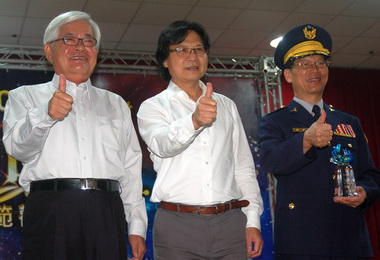 雲林縣警局榮獲服務品質獎(圖)