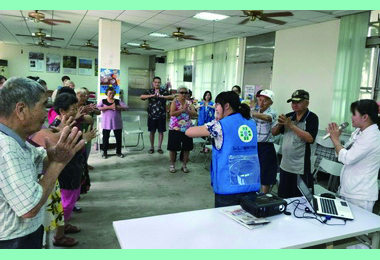 童綜合醫致力社區辦衛教趣味活動(圖)