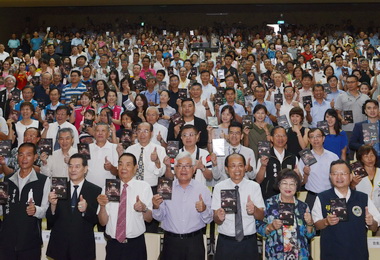 吉鳴雲揚紀錄片 雲林首映(圖)