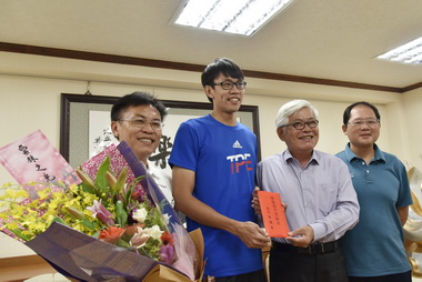 世大運奪銀陳奎儒為雲林爭光(圖)