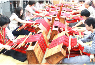 賽德克族傳統織布工藝(圖)