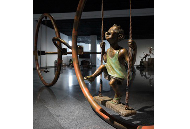 「好生活-余燈銓雕塑展」(圖)