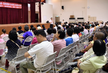 行政院南部中心辦以房養老講座(圖)