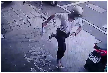 緝犯與員警比體力 腿軟被逮(圖)