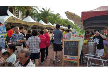 神農市集微旅展  一日農夫農村樂(圖)