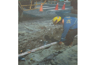 崗山南街水壓改善 居民肯定(圖)