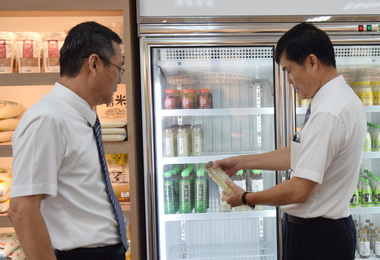 大里杙農漁會產品生活館 23日試營運(圖)