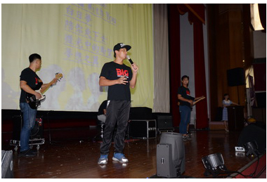 防制青少年藥物濫用反毒宣導活動(圖)