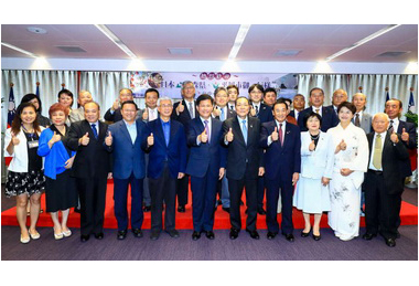 日本青森縣副知事率團訪台中市府(圖)