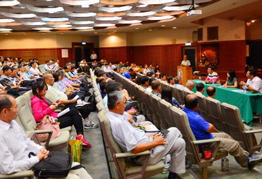 改善職安環境高市辦安全衛生宣導(圖)