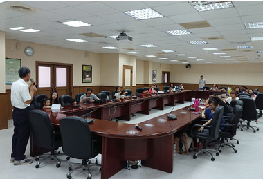 親子媽咪參訪淨水場 體認水資源重要(圖)