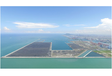 高雄港洲際二期工程計畫如期完工(圖)