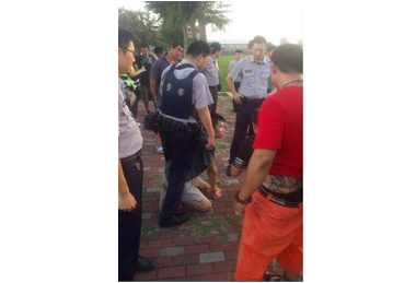 清水警方迅速偵破連人帶車搶案(圖)