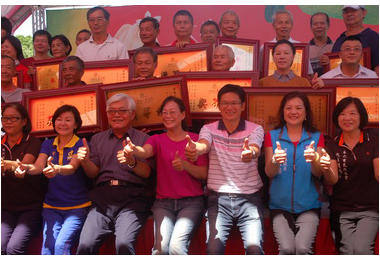 斗六文旦節熱鬧登場(圖)