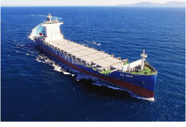 台船新建全貨櫃輪TS  TOKYO今交船(圖)