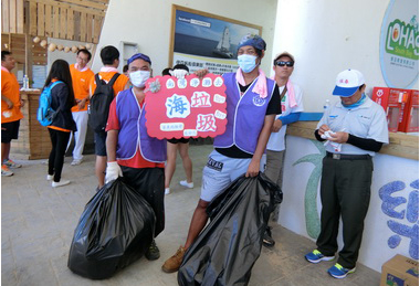 美麗的海洋生態大家作伙來保護(圖)