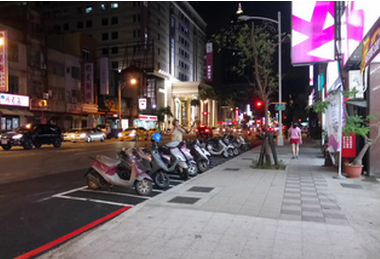 機車退出人行道高市友善步行空間(圖)
