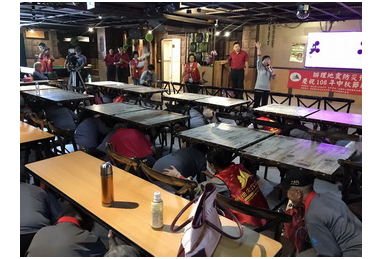 社區防災演練學習應變自救與救人(圖)