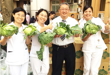 南投醫院員工中秋禮(圖)