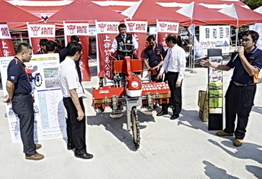 國際農機展雲林高鐵特定區登場(圖)