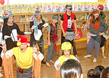 雲林舉辦森林裡誰最可怕？一起搞鬼去(圖)