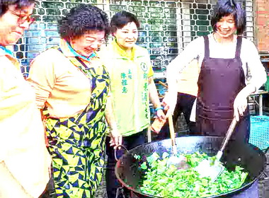 中市府鼓勵低碳飲食社區屋頂種菜(圖)