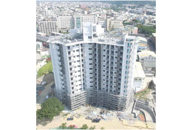 中市首件社會住宅主結構完工(圖)