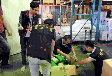 烏日食品公司冬粉標示不實封存下架送辦(圖)