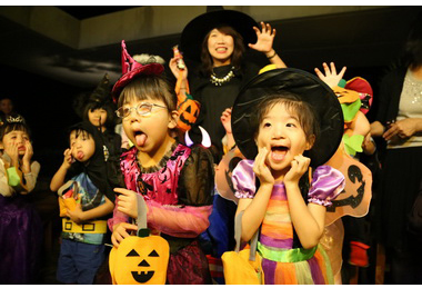 雲品溫泉酒店萬聖節的古靈精怪(圖)