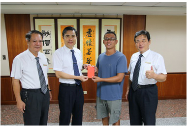 青農丁茂琳赴日本草根大使研習交流(圖)
