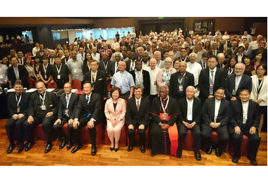 第24屆海洋使徒世界大會隆重開幕(圖)