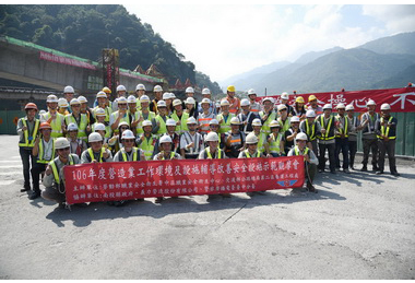 台21線龍神橋改建工程獲金安獎(圖)