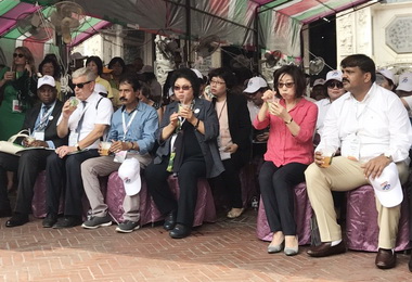 高市推出原鄉愛玉外賓：讚！(圖)