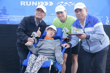 4300人參加日月潭環湖馬拉松創新高(圖)