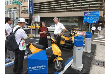 共享電動車租賃環保低碳交通新型態(圖)