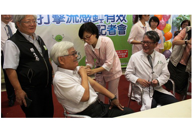 『打擊流感 針有效』流感疫苗開打囉(圖)