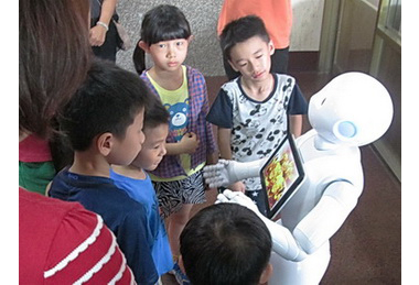 結合AI智慧機器人 環保局推一爐一香(圖)