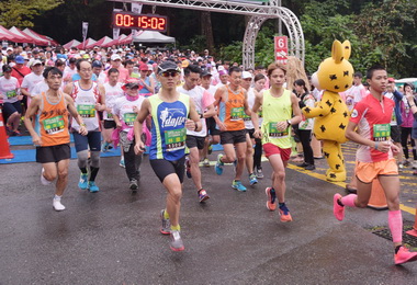2017溪頭路跑熱鬧登場(圖)