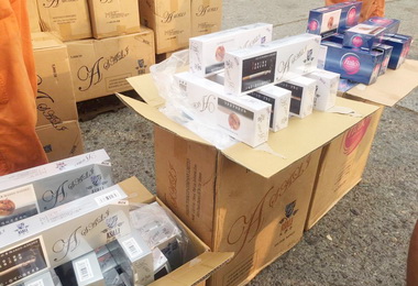 私梟利用運油船走私香菸遭高雄海關逮獲(圖)