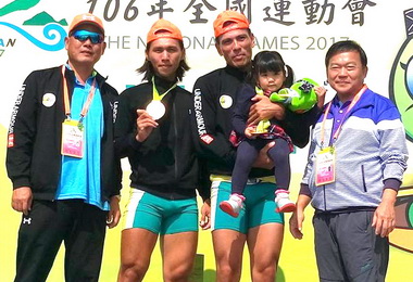 全運會七連霸水商教練汪明輝：明年再拼亞運(圖)