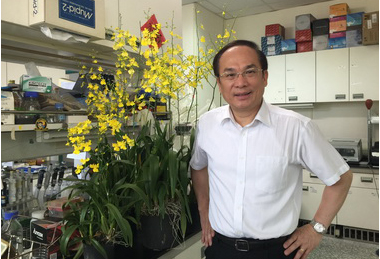 蘭花生技專家楊長賢榮獲國家講座(圖)