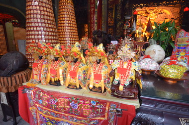 湄洲媽祖遶境5日抵大里杙福興宮(圖)