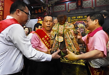 彰化媽祖聯合遶境祈福今展開(圖)