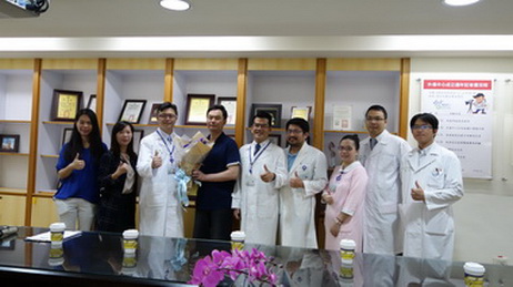 雲林台大外傷中心成立周年記者會(圖)