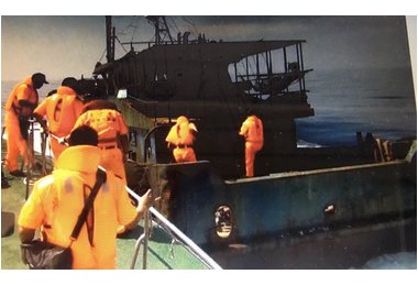 大陸漁船越界拒檢 海巡強勢偵辦(圖)